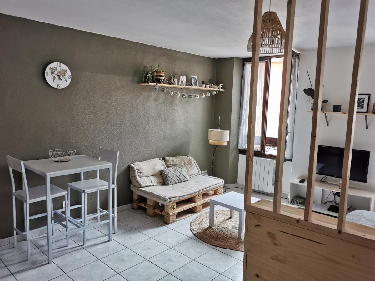 studio cosy plein coeur de ville Gap Buitenkant foto